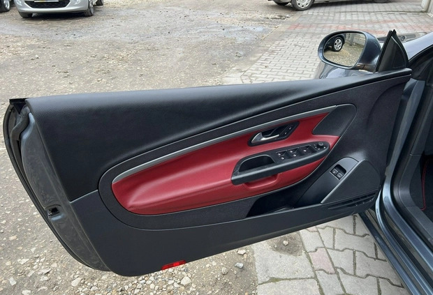 Volkswagen Eos cena 21900 przebieg: 195462, rok produkcji 2007 z Mrozy małe 596
